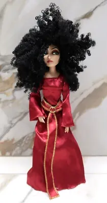Disney Store Doll Mother Gothel 12”Tangled Rapunzel Villain • $32.90