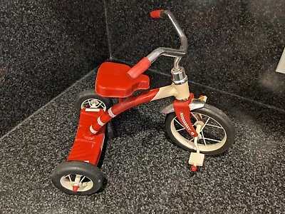 Vintage Miniature Red Tricycle Doll-Size By Speedway Series • £29.14