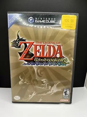 The Legend Of Zelda The Wind Waker (Nintendo GameCube 2009) Case And Manual Only • $43.71