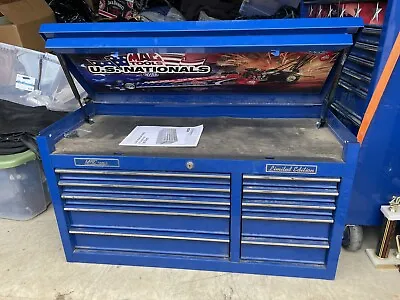 MAC US Nationals Limited Edition Tool Box Top & Bottom 21 Drawers • $4000