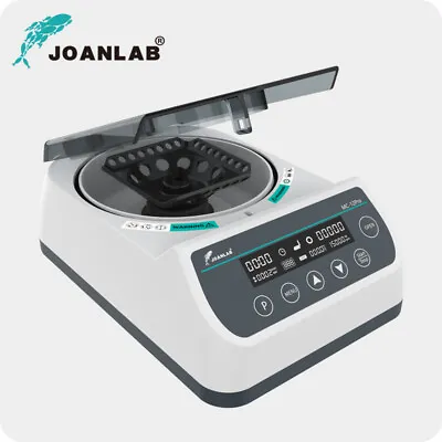 Lab PCR Micro Centrifuge Machine Digital High-speed Plasma Centrifuge 12000rpm • $259