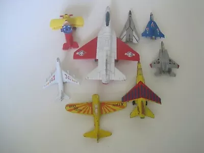 Toy Airplane Lot Disney Matchbox Zero Big And Tootsie No Name • $12.97