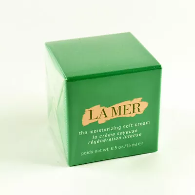 La Mer The Moisturizing Soft Cream - Size 0.5 Oz. / 15mL SEALED • $46.75