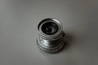 Leica 50mm F/2.8 Elmar Leitz Wetzlar Collapsible M-Mount Lens • $289