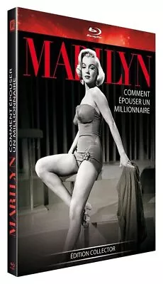 Marilyn Monroe : Comment épouser Un Millionnaire - Blu-ray + DVD - Edi (Blu-ray) • $16.23