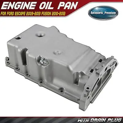 Engine Oil Pan For Ford Escape Fusion 09-13 Mercury Mariner Milan 09-11 L4 2.5L • $92.99