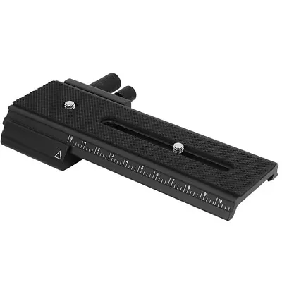 Macro Rail 100mm Movable Range Quick Release Plate Lightweight 1 PCS For • £16.49