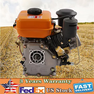 4 Stroke Diesel Engine Single Cylinder Air-cooling Manual Start Small Motor New  • $187.15