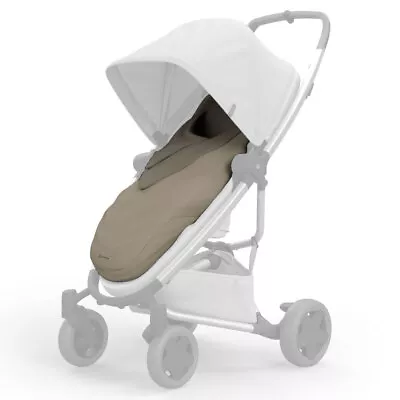 BRAND NEW Quinny Pushchair Buggy Pram Stroller Footmuff CosyToes Sand • £28.49