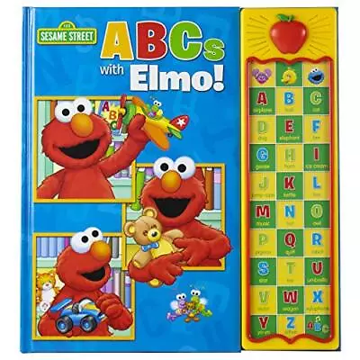 Sesame Street - ABCs With Elmo! 30 Button Sound Book – Great For Learning ... • $9.64