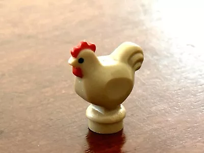 1x Lego Minifig MiniFigure Friends Chicken Hen Rooster Farm • $5.50