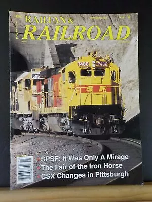 Railfan & Railroad Magazine 2003 Nov Fair Of The Iron Horse SPSF CSX Changes In • $7.69