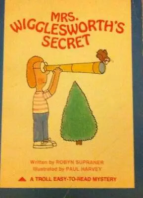 Mrs Wigglesworths Secret - Paperback By Supraner Robyn - GOOD • $5.14