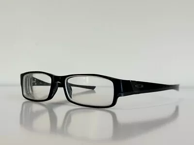 Oakley Gasket Square Black Men's Eyeglasses Optical Frame 136mm • $39.99