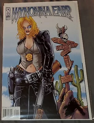 WYNONNA EARP #1 IDW Home On The Strange TV SHOW Low Print 2004 CV JD • £12.66