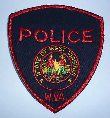 Obsolete Us Police Patch    West Virginia  • $3.78