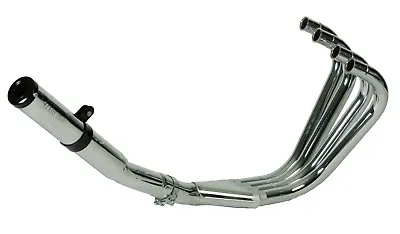 $523.03 • Buy Suzuki Gs1100e Marving 4-1 Racing Full Exhaust System In Chrome