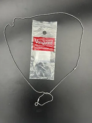 Military Spec Stainless Steel Army Marine Corps Dog Tag Ball Chain Set • $2.99