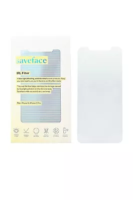 £20 • Buy SAVEFACE Blue Light Blocking IRL Filter 12/12 Pro Screen Protector