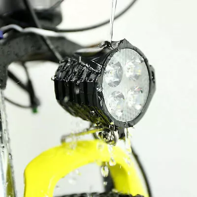 $6 • Buy 1PC 2 In 1 Headlight Front Light Led Lamp Horn For  Bicycle E-Bike Electric US