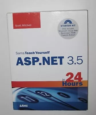 ASP.NET 3.5 Kit By Scott Mitchell (2008) NEW Includes MS Visual Studio DVD • $22