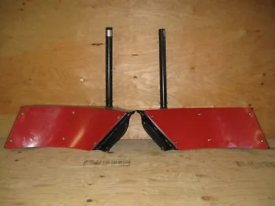 Boss V-xt Plow Blade Poly Wings Oem Bar08062 & Bal08052  No Wing Cutting Edges  • $697.95