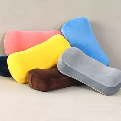 Super SSoft Head PillowCase Micro Microbead Back Cushion Pillow Travel Pillow; • £33.24