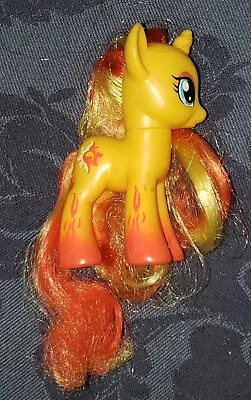 My Little Pony G4 FiM 2013 Walmart Sunset Shimmer Through The Mirror Figure • $24.99