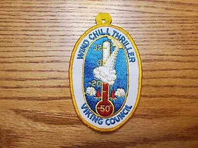 Boy Scout Viking Council Minnesota Wind Chill Thriller Patch • $5