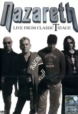 Nazareth - Nazareth: Live From The Classic T Stage [DVD] [2006] - DVD  0GVG The • £15.17