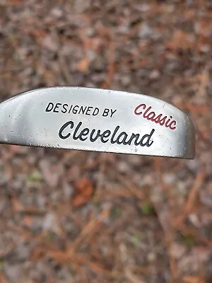 Designed By Cleveland Classic Golf Putter 35  The Wilson 8802/Napa Style Chrome  • $64.95