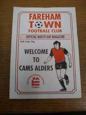 21/09/1994 Fareham Town V Alresford • £3.99