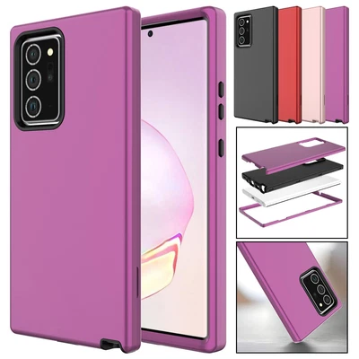 For Samsung Galaxy Note 20 10 S10 S9 S8 Plus Phone Case Shockproof Hybrid Cover • $12.04