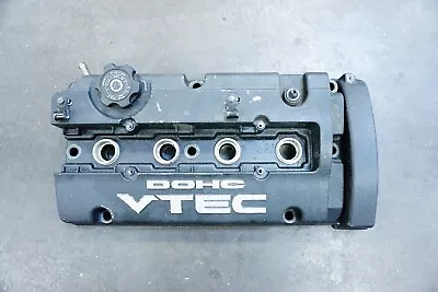 JDM 96-01 Honda Prelude H22A DOHC VTEC DOHC OBD2 Cylinder Head Valve Cover • $195