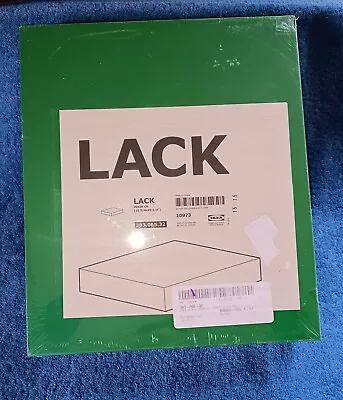 Ikea Lack Floating Wall Shelf Green 30x26 Cm 11 3/4 X 10 1/4 NEW SEALED 10973 • £19.28