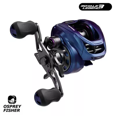 Kastking Royale Legned 3 Baitcasting Fishing Reel 6/1BB 7.2:1 8kg Max Drag Reel • £76.86