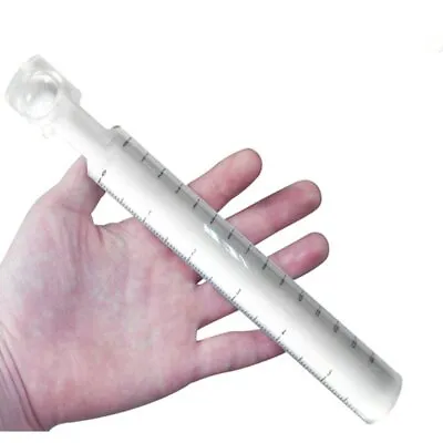 Portable Hand Held Ruler 2x Magnifier Bar 6  With Scale Acrylic Magnifying Glass • $3.79