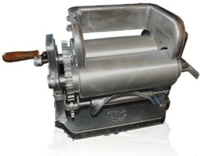 $140 • Buy Made In Mexico Manual Corn Tortilla Maker GONZALEZ Maquina Tortilladora Aluminum