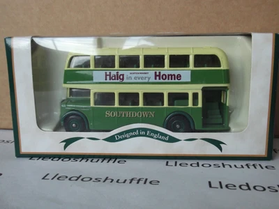 £12 • Buy Lledo Days Gone DG75016, Bristol LD6G Lodekka Bus, Southdown, Haig Scotch Whisky