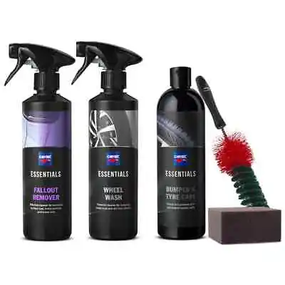 RIMS AND TIRES KIT For Cleaning Protection Rims & Tires + BRUSH & APPLICATOR • £44.94