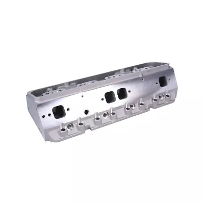 Small Block Chevy Cylinder Head Aluminum Bare Angle Plug SB SBC 327 350 383 • $299.95