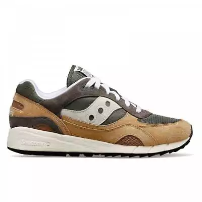 Saucony Shadow 6000 Shoe Green Brown • £110
