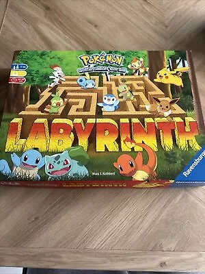 Ravensburger Pokemon Labyrinth Board Game • £10