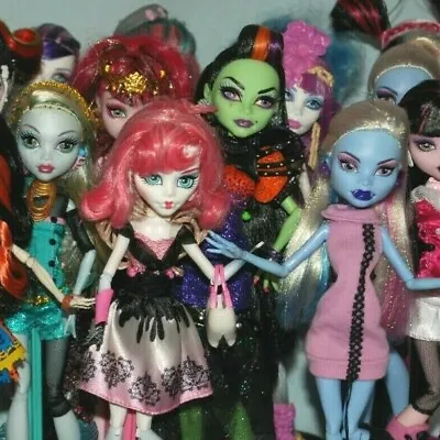 £16.99 • Buy (List #4) Monster High Dolls Inc Some Original Accessories - Choose From Various