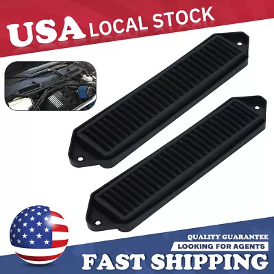 $25.90 • Buy Black Cabin Air Cowl Filters For BMW E82 E88 E90 E91 E92 E93 X1 335i 135i 128i