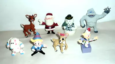 Rudolph And The Island Of Misfit Toys Figurines Lot • $29.99