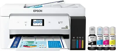 Brand New Epson EcoTank ET-15000 Wireless Color All-in-One Supertank Printer!! • $550