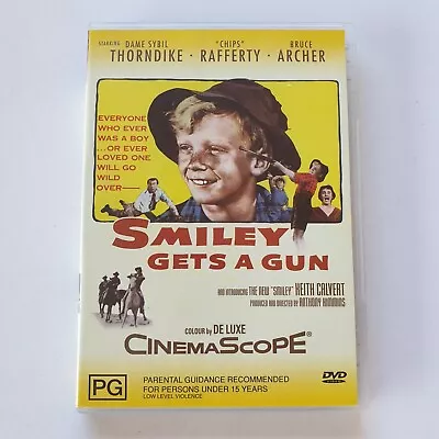 Smiley Gets A Gun (DVD 1959) PAL Region 4 (Sybil Thorndike Chips Rafferty) VG • $13.25