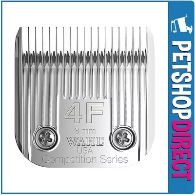 Wahl Competition Clipper Blade Set #4F Size 8mm • $69.95