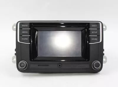 Audio Equipment Radio Remote CD Changer 2010-2014 VOLKSWAGEN TIGUAN OEM #17197 • $68.99